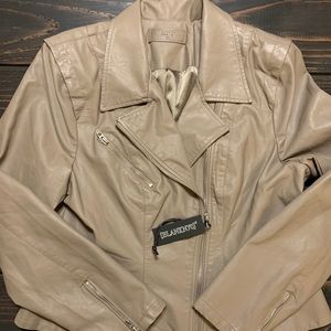 BLANKYNYC Faux Leather Jacket